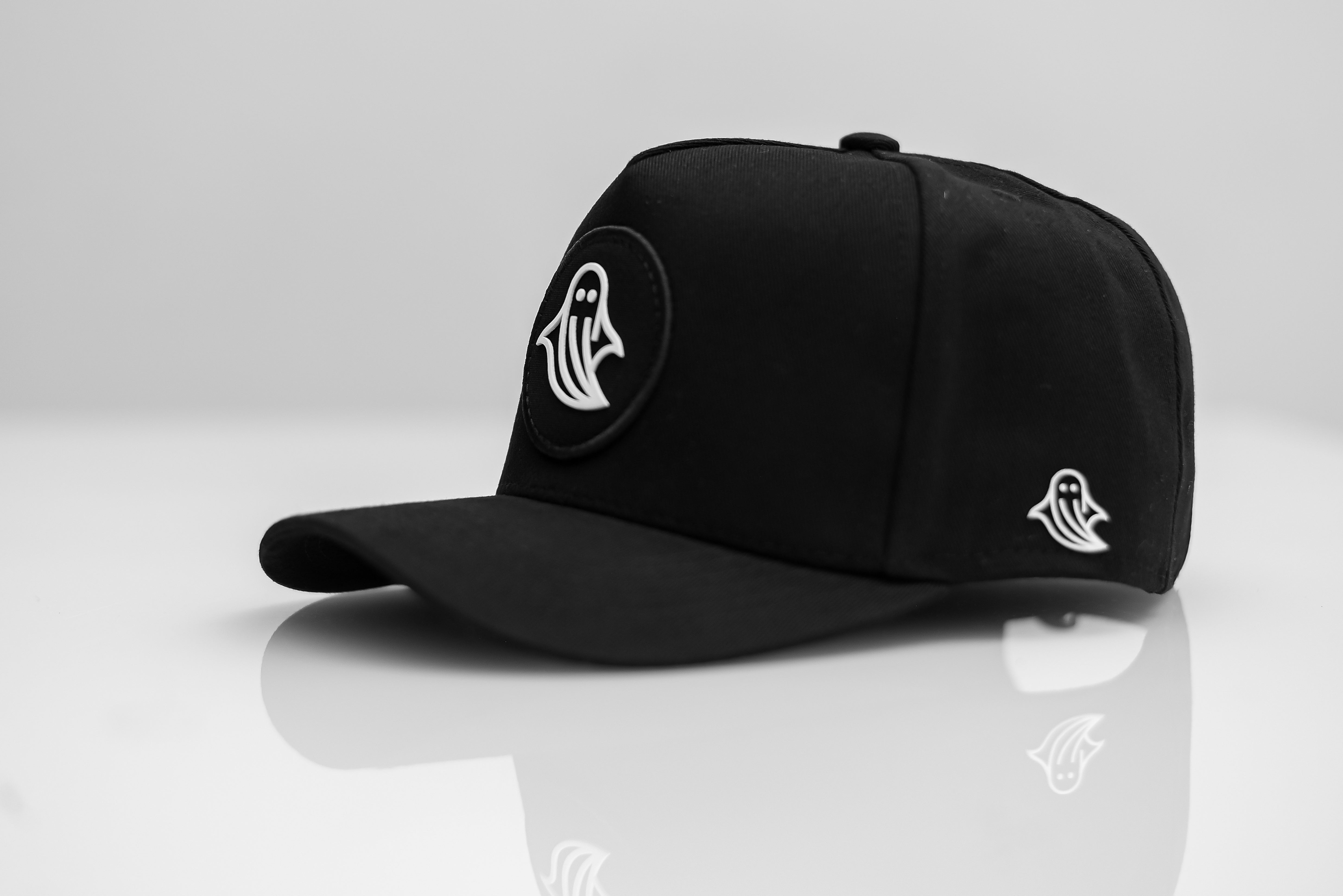 メンズウェア GHOST GOLF GANG ONE PANEL HAT (BLACK) Ghost one – Ghost Wear