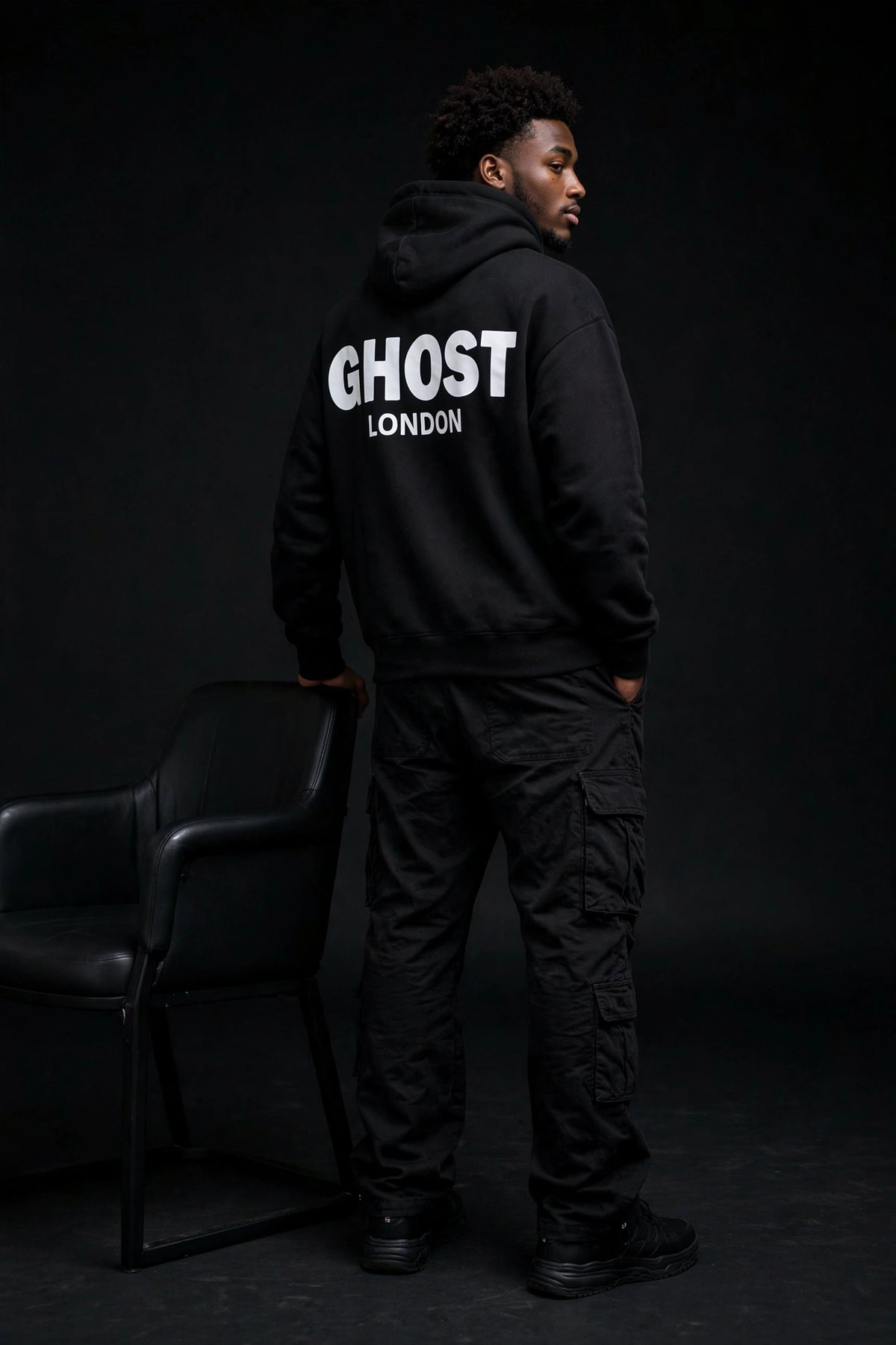 Moletom Ghost Classic